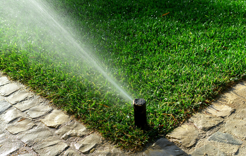 Garden irrigation system